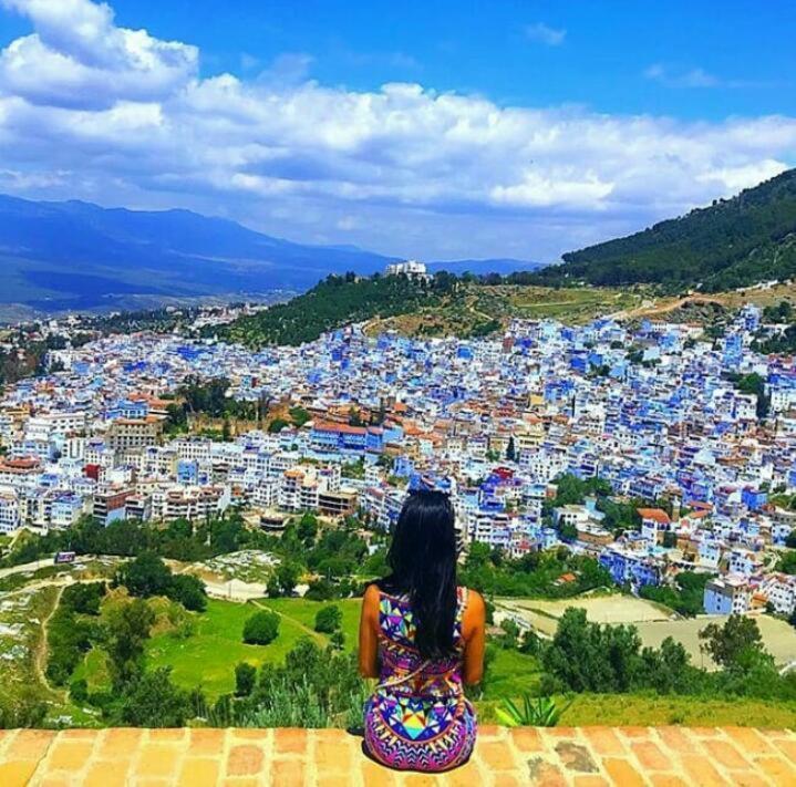 Casa Plasa Grande Apartment Chefchaouen Exterior photo